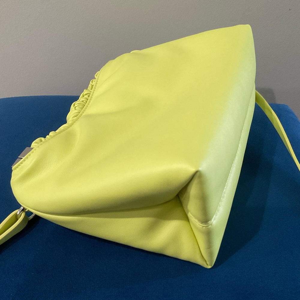 A New Day Ruched top Handle Crossbody Hand bag - Picture 7 of 11